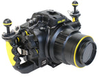 SEA & SEA MDX-αU Underwater Housing For Sony α1, α9II, α7sIII, α7IV, α7RIV, α7RV (Black)