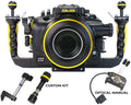 SEA & SEA MDX-αU Underwater Housing For Sony α1, α9II, α7sIII, α7IV, α7RIV, α7RV (Black)