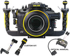 SEA & SEA MDX-αU Underwater Housing For Sony α1, α9II, α7sIII, α7IV, α7RIV, α7RV (Black)