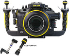 SEA & SEA MDX-αU Underwater Housing For Sony α1, α9II, α7sIII, α7IV, α7RIV, α7RV (Black)