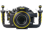 SEA & SEA MDX-αU Underwater Housing For Sony α1, α9II, α7sIII, α7IV, α7RIV, α7RV (Black)