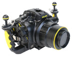 SEA & SEA MDX-αU Underwater Housing For Sony α1, α9II, α7sIII, α7IV, α7RIV, α7RV (Black)
