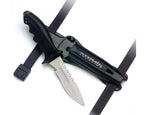ATOMIC AQUATICS Ti6 Titanium Dive Knife