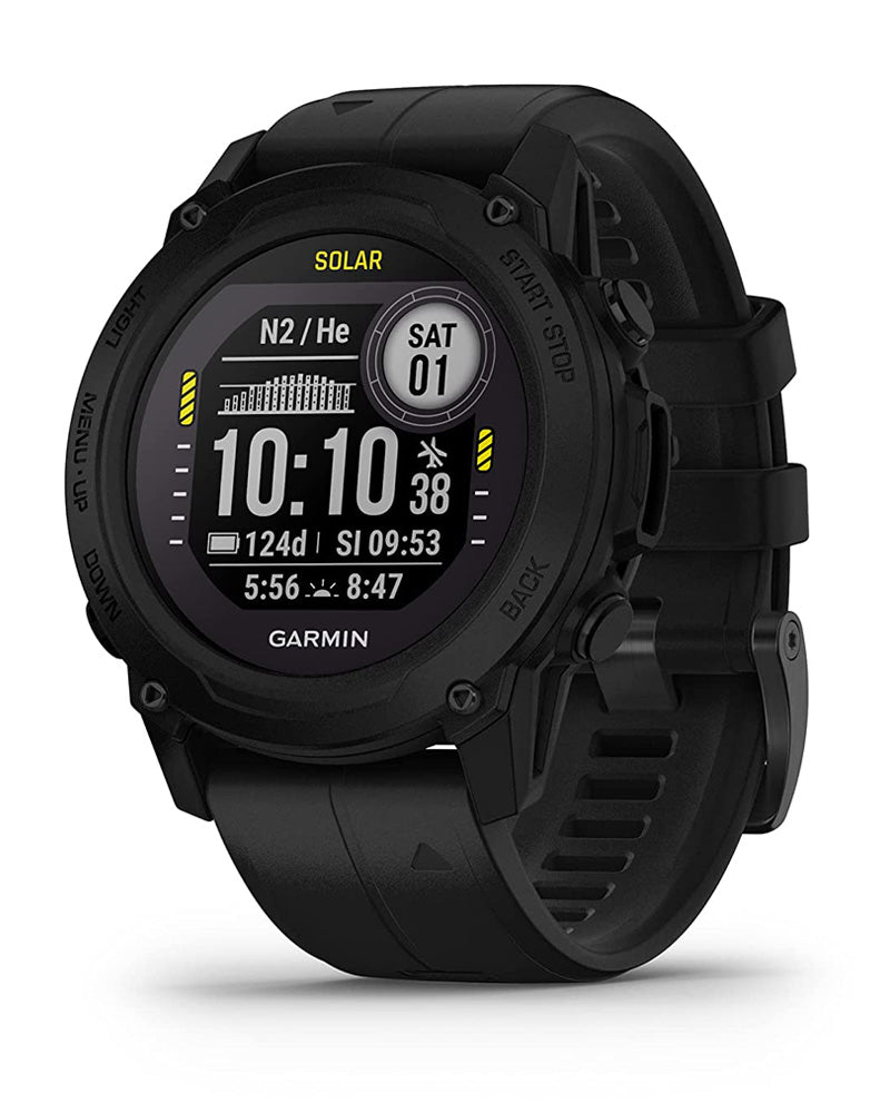 GARMIN Descent G1 Solar Dive Computer – Splash Underwater Imaging