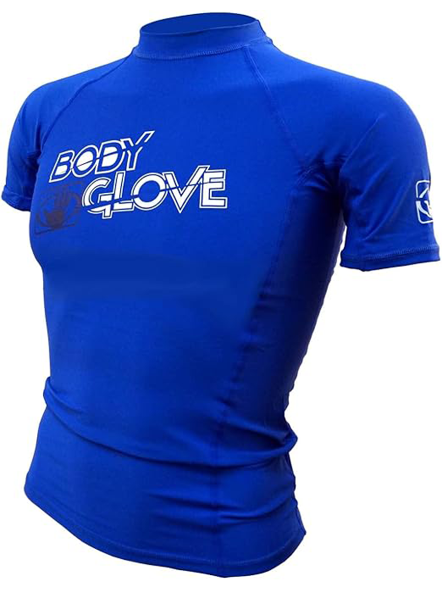 BODY GLOVE Basic Lycra Junior Short Sleeve Rashguard