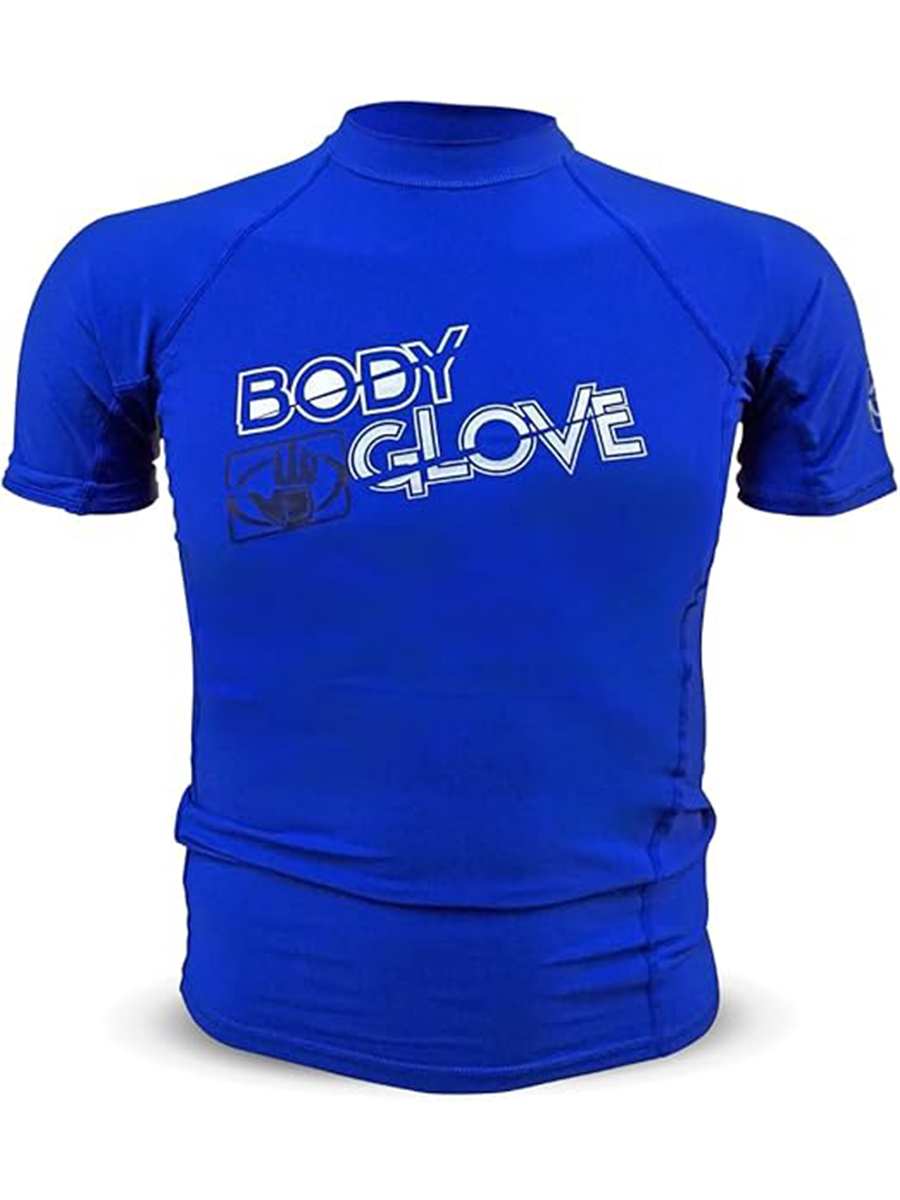 BODY GLOVE Basic Lycra Junior Short Sleeve Rashguard