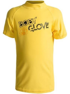 BODY GLOVE Basic Lycra Junior Short Sleeve Rashguard