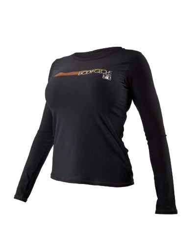 BODY GLOVE Deluxe Women's Long Sleeve Rashguard - Loose Fit