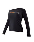 BODY GLOVE Deluxe Women's Long Sleeve Rashguard - Loose Fit