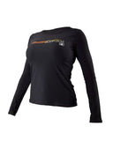 BODY GLOVE Deluxe Women's Long Sleeve Rashguard - Loose Fit