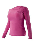BODY GLOVE Deluxe Women's Long Sleeve Rashguard - Loose Fit