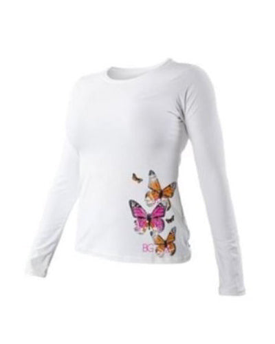 BODY GLOVE Deluxe Women's Long Sleeve Rashguard - Loose Fit