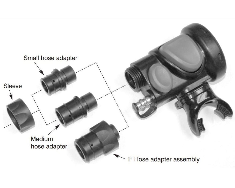 ATOMIC AQUATICS SS1 Adapter Assembly