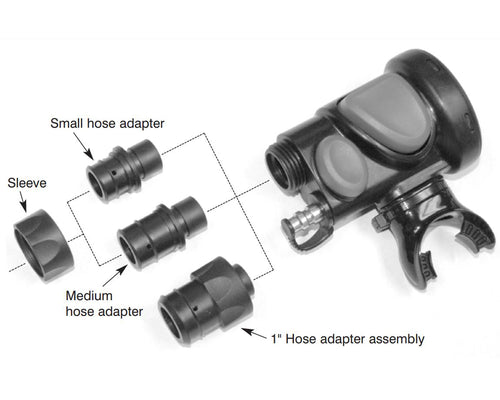ATOMIC AQUATICS SS1 Adapter Assembly