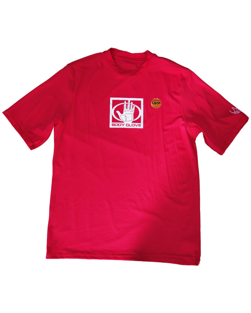 BODY GLOVE Men's Short Sleeve Rashguard - Loose Fit