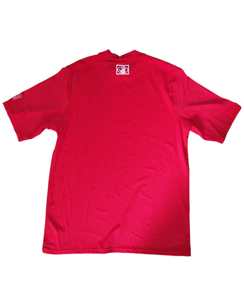 BODY GLOVE Men's Short Sleeve Rashguard - Loose Fit