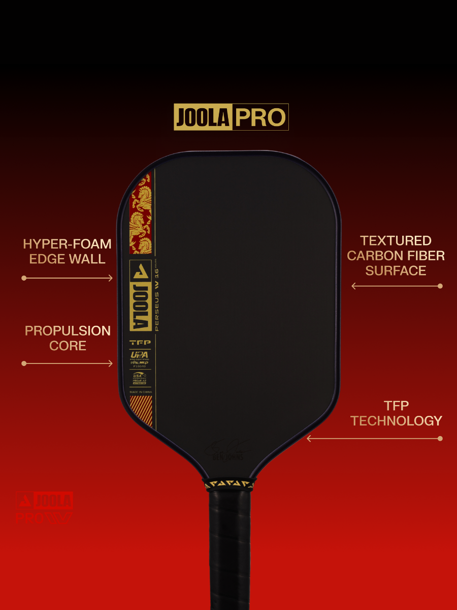 Joola Razer JOOLA Razer Perseus Pro IV 16mm Pickleball Paddle – Splash Underwater ...