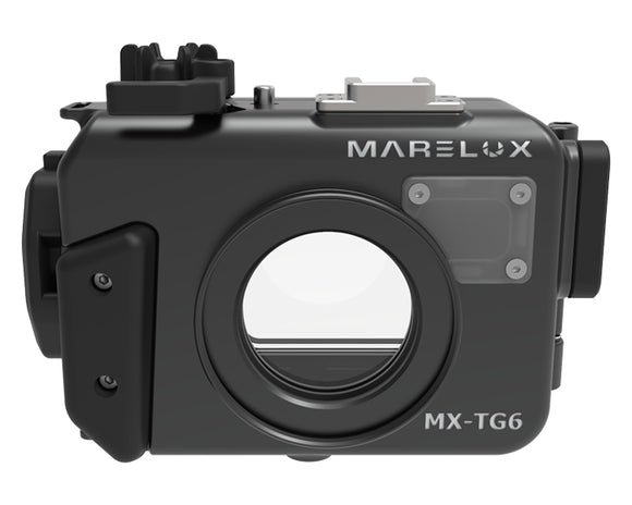 MARELUX MX-TG6 UNDERWATER HOUSING FOR OLYMPUS TOUGH TG5, TG6, TG7