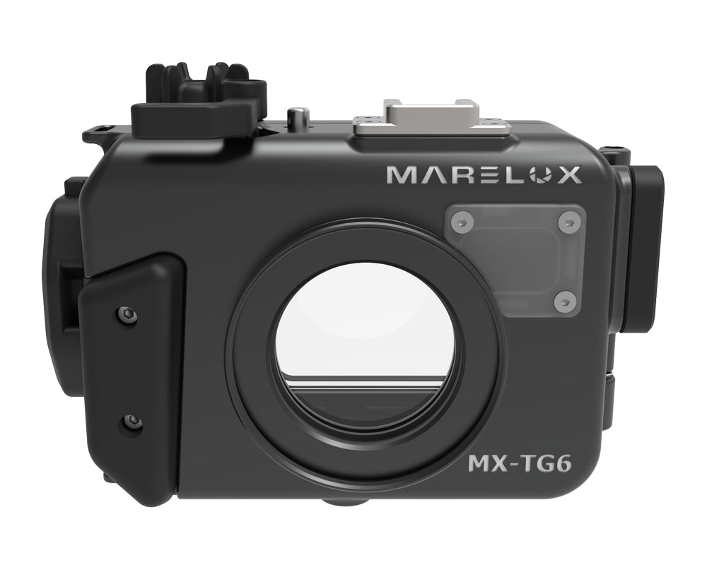 MARELUX MX-TG6 Underwater Housing For Olympus Tough TG5, TG6, TG7