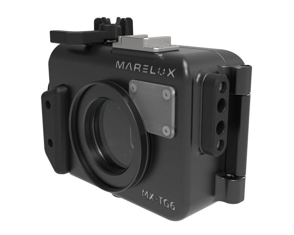 MARELUX MX-TG6 Underwater Housing For Olympus Tough TG5, TG6, TG7
