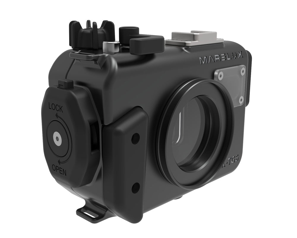MARELUX MX-TG6 Underwater Housing For Olympus Tough TG5, TG6, TG7