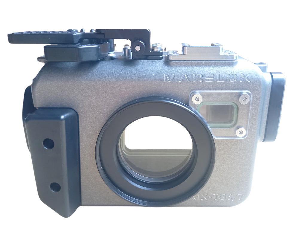 MARELUX MX-TG6 Underwater Housing For Olympus Tough TG5, TG6, TG7