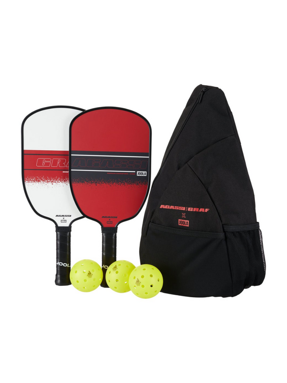 JOOLA Agassi / Graf Champion Pickleball Paddle Set