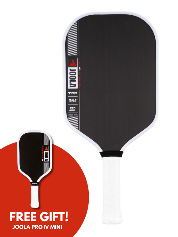JOOLA Ben Johns Perseus Pro IV 16mm Pickleball Paddle