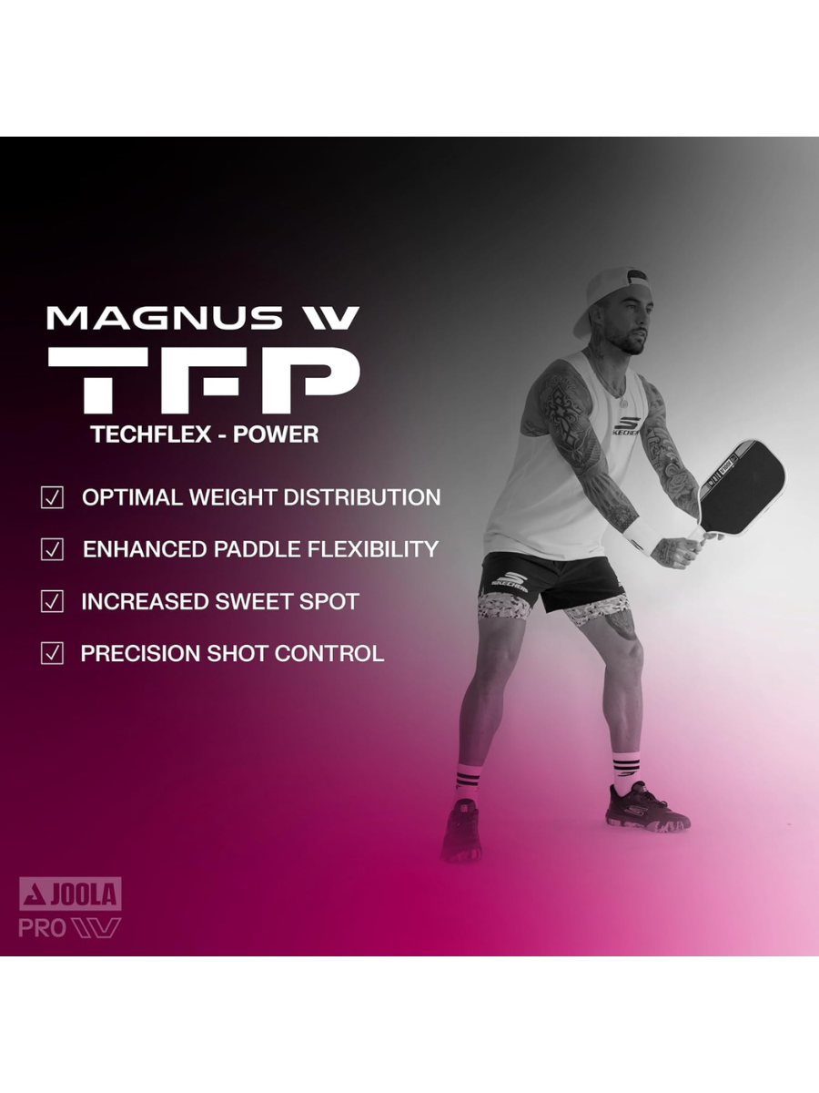 JOOLA Tyson McGuffin Magnus Pro IV 14mm Pickleball Paddle