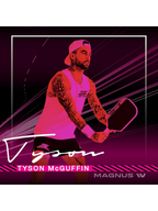JOOLA Tyson McGuffin Magnus Pro IV 14mm Pickleball Paddle