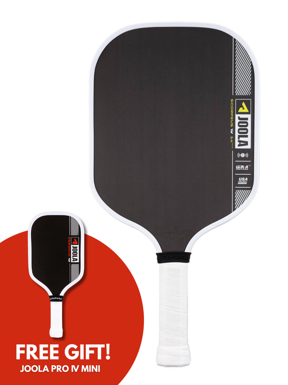 JOOLA Anna Bright Scorpeus Pro IV 14mm Pickleball Paddle