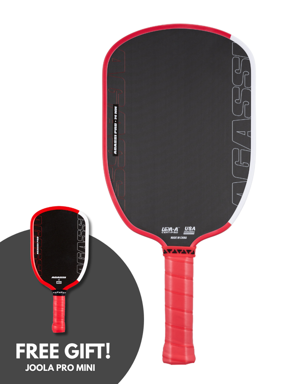 JOOLA Agassi Pro 14mm Pickleball Paddle