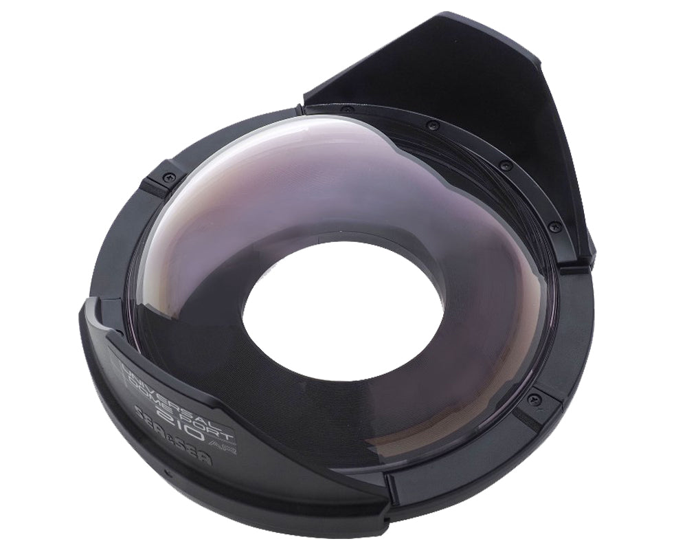 SEA & SEA DX Dome Port 210 AR