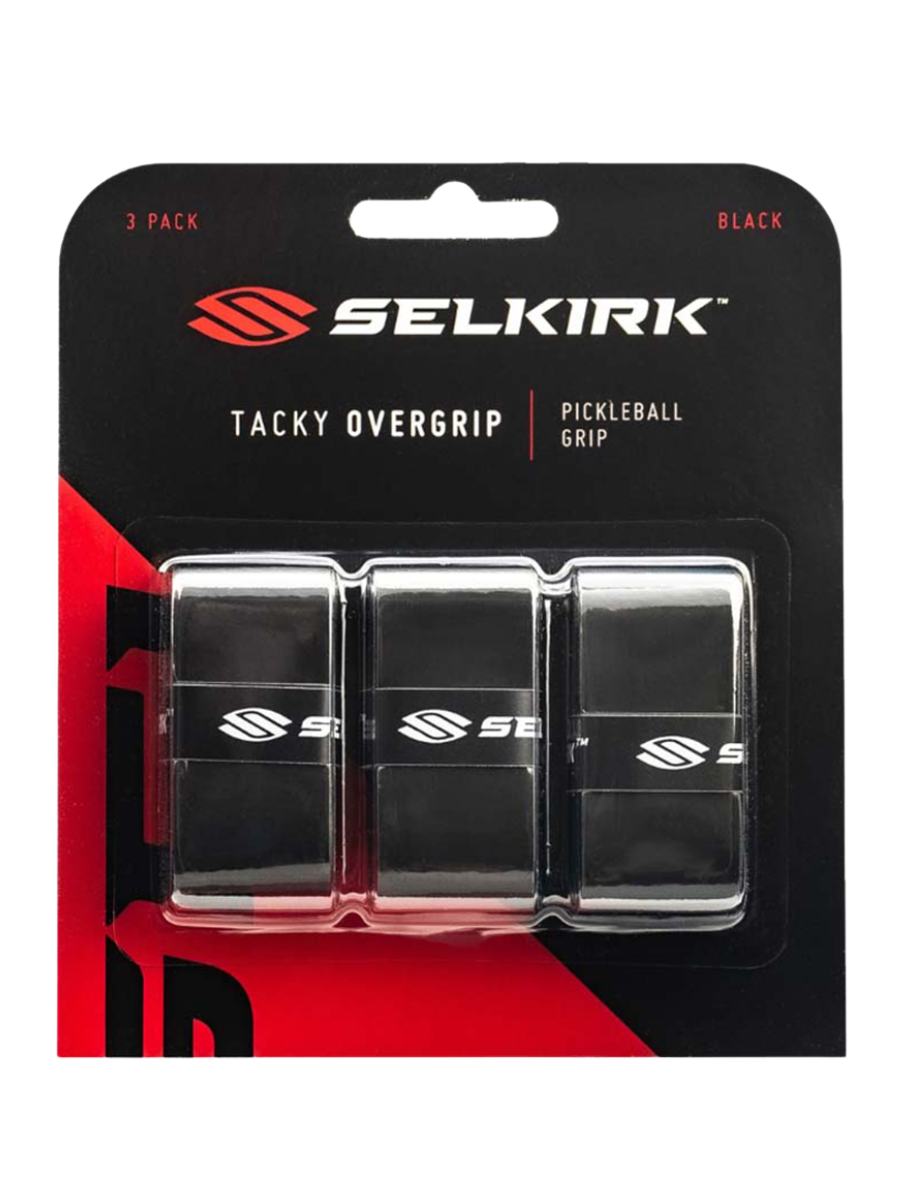 SELKIRK Sport Tacky Pickleball Overgrip - 3 Pack