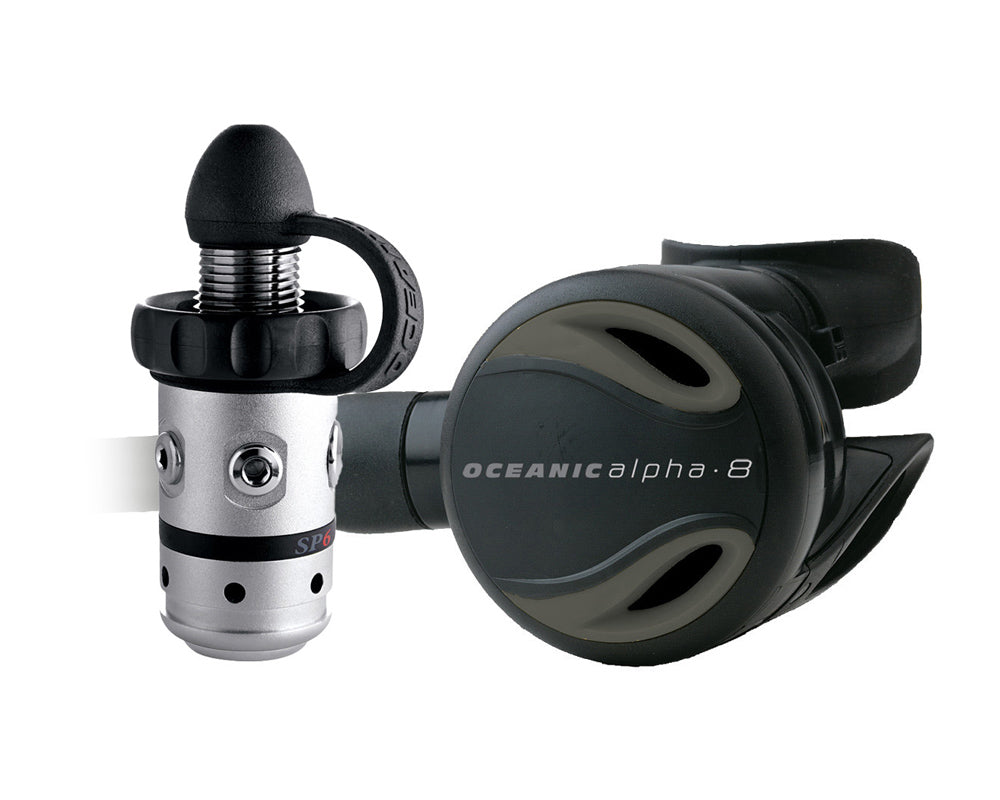 OCEANIC Alpha 8 + SP5 Regulator