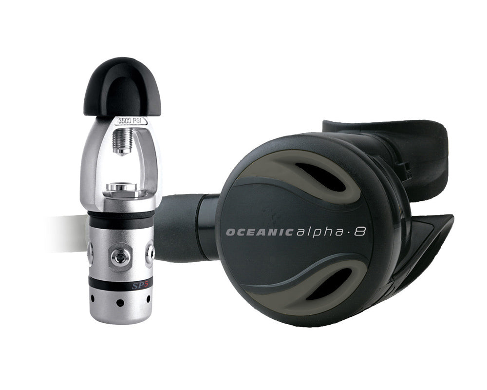 OCEANIC Alpha 8 + SP5 Regulator