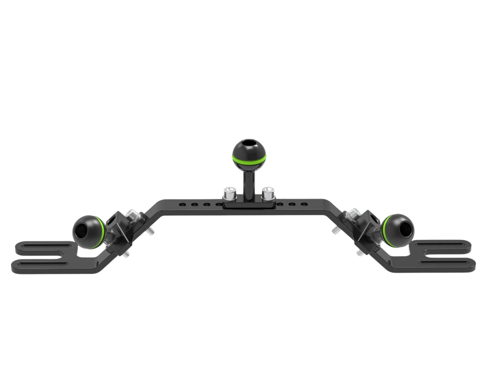 MARELUX Cross Mounting Bar II With 3 Mounting Ball