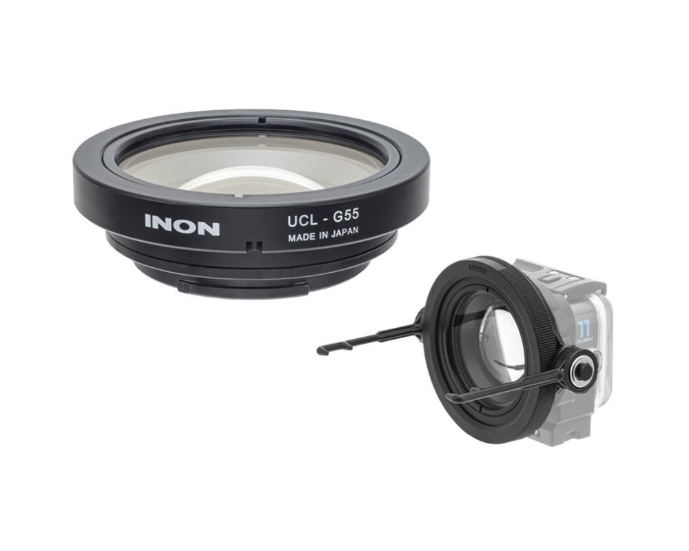 INON UCL-G55 SD Close Up Lens