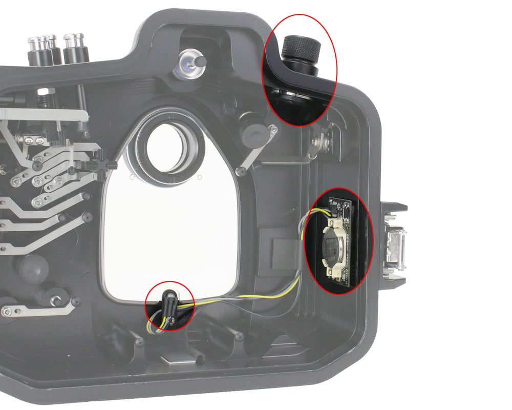 SEA & SEA Vacuum & Leak Alarm Unit