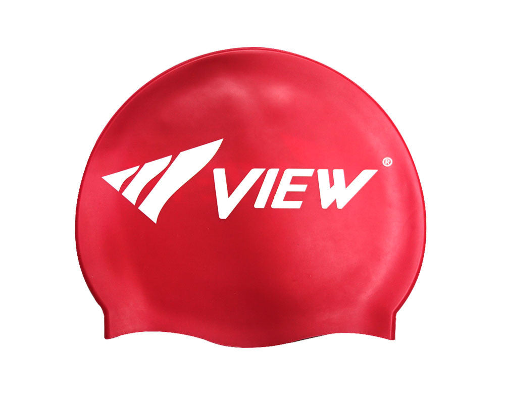 VIEW Swipe Silicone Swimming Cap