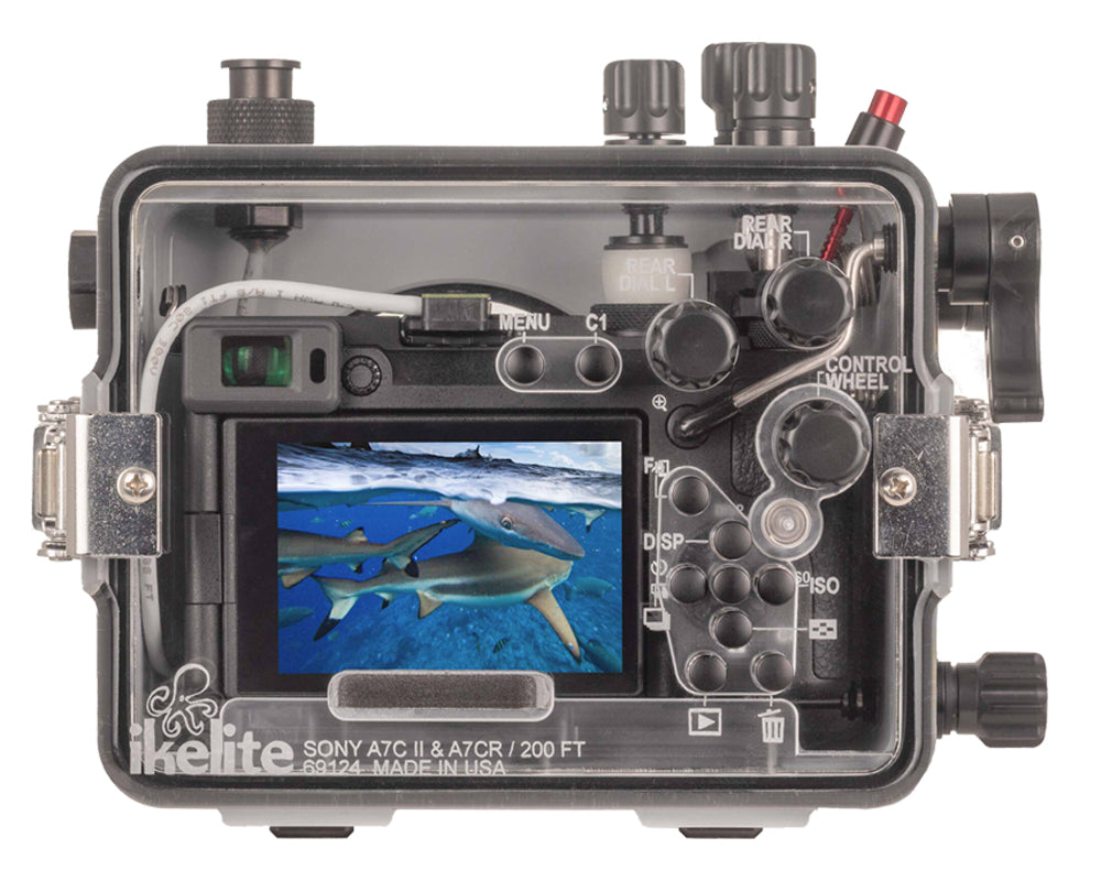 IKELITE Underwater Housing 200DLM/A For Sony Alpha A7C II, A7CR