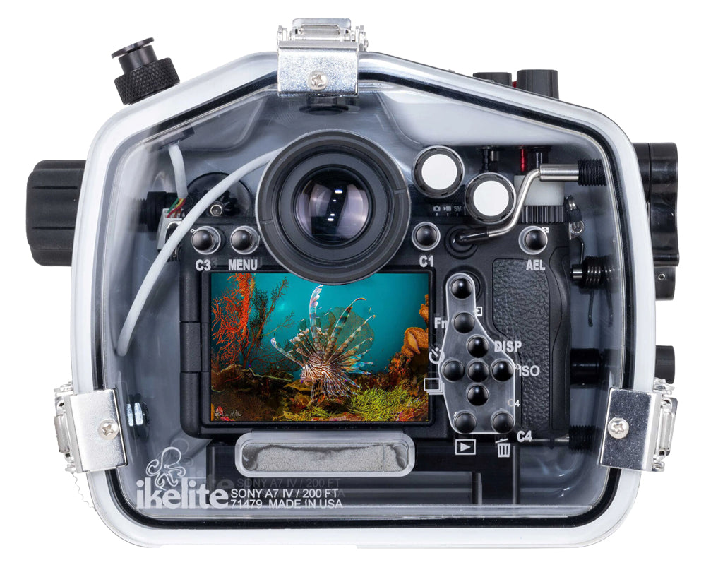 IKELITE Underwater Housing 200DL For Sony Alpha A7 IV, A7R V