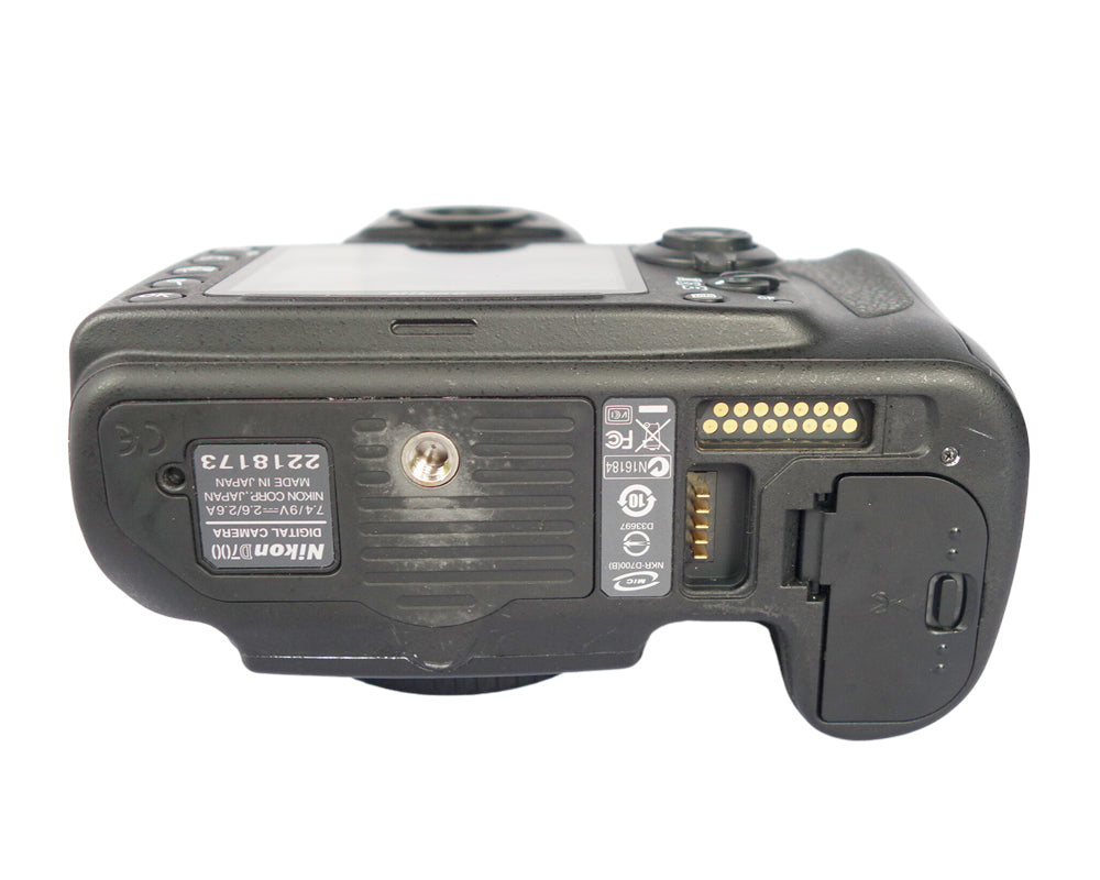 USED SEACAM HOUSING FOR NIKON D700