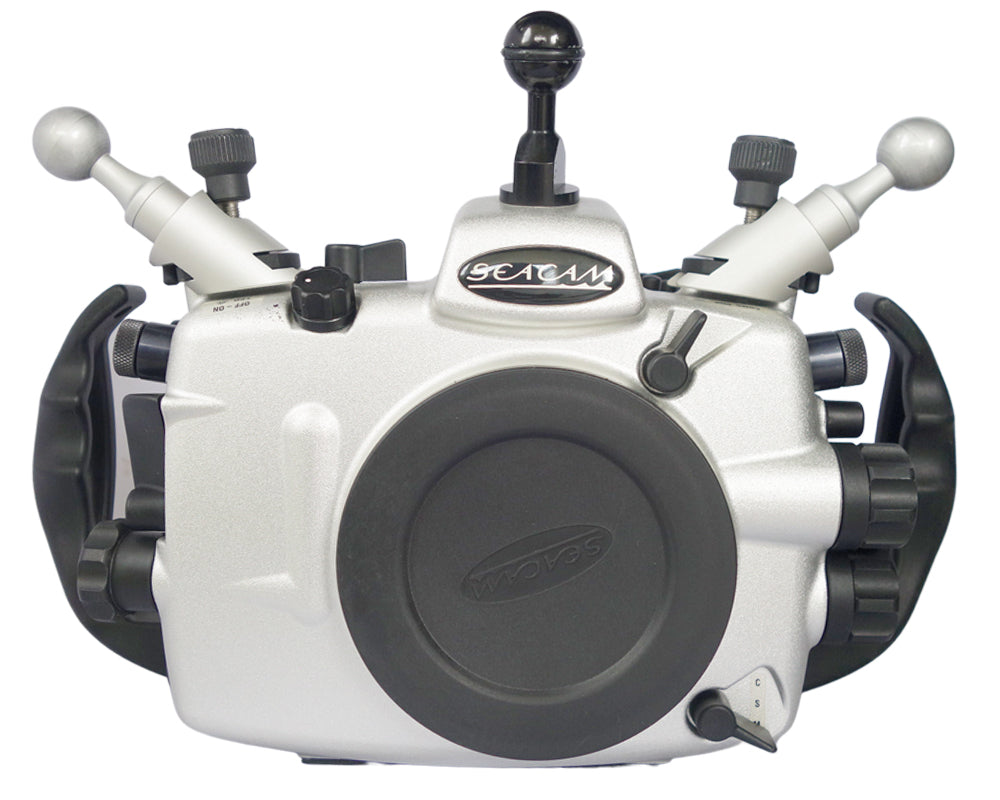 USED SEACAM HOUSING FOR NIKON D700
