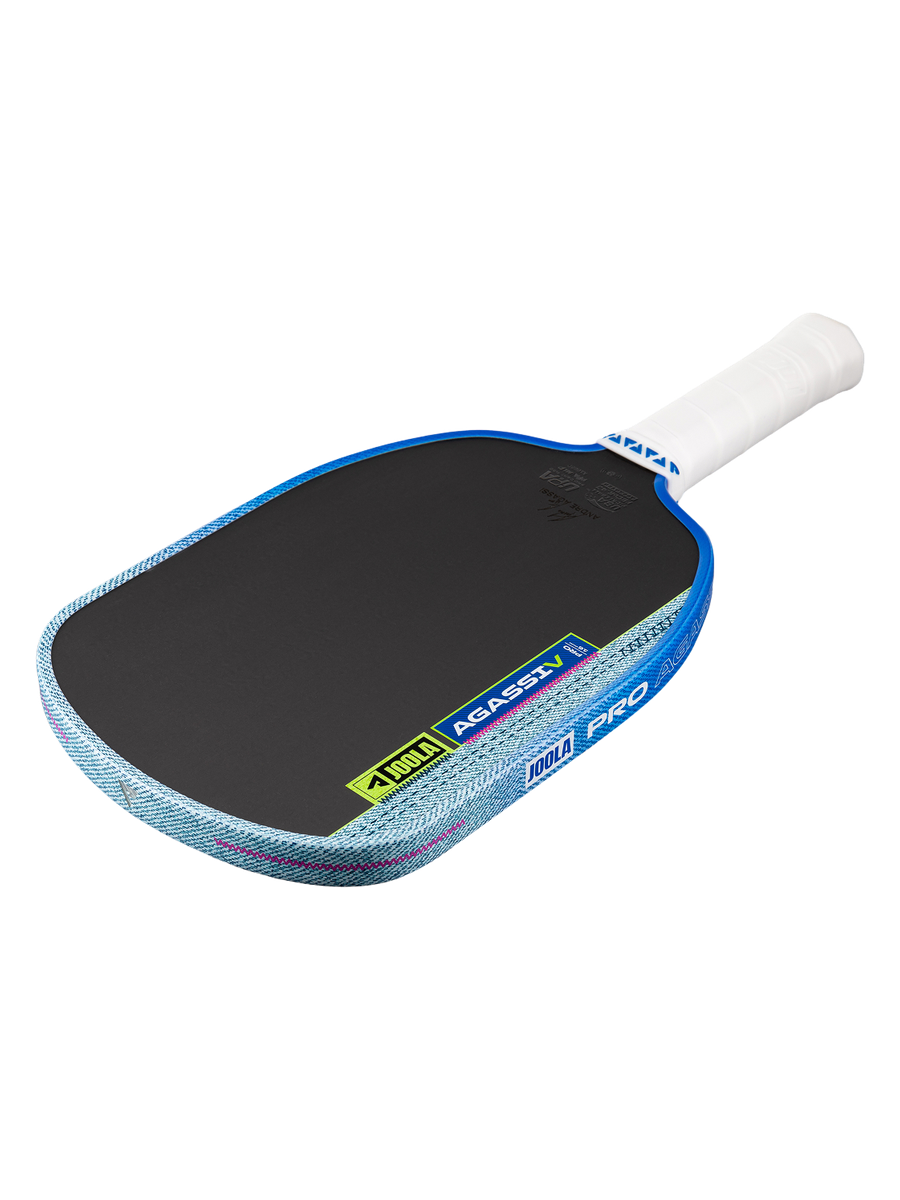 JOOLA Agassi Pro V Special Edition Washed Indigo 16mm Pickleball Paddle