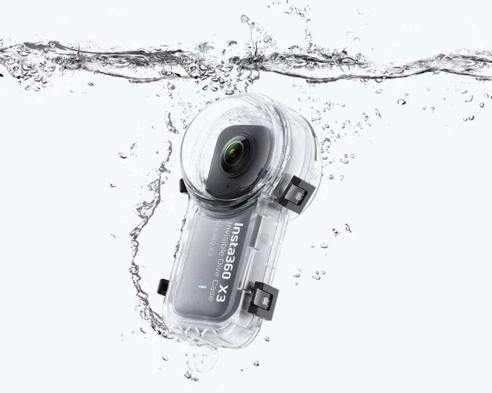 Insta360 X3 Invisible Dive Case