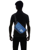 STREAM TRAIL Clam Shoulder Bag