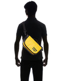 STREAM TRAIL Clam Shoulder Bag