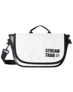 STREAM TRAIL Clam Shoulder Bag