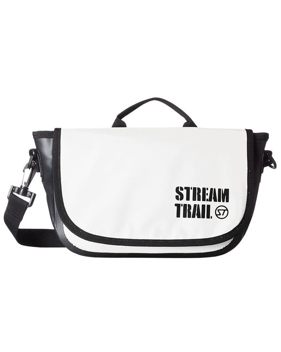 STREAM TRAIL Clam Shoulder Bag